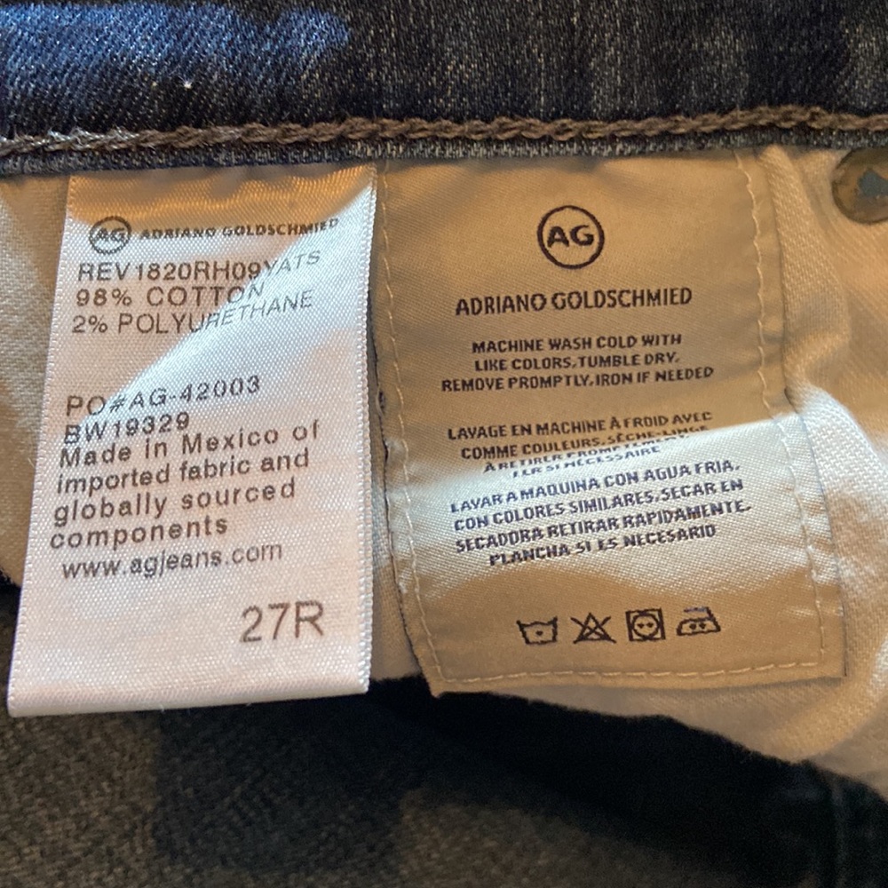 AG cropped jeans - Picture 4 of 4